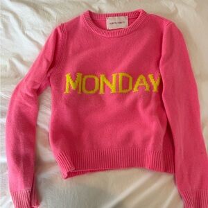 Alberta Ferretti Vibrant Pink 'Monday' Sweater